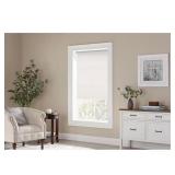 PRIVATE BRAND White Shade 37.25W x 72L