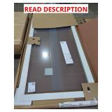 29" x 72" Window Panels
