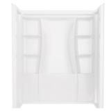 Delta Classic 500 Shower Wall Set White