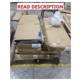 Skid Lot Of Metal Folding Chairs