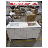 Sylvie 60 IN. Double Sink Vanity