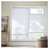Snow Drift Cordless Cellular Shades 31x64