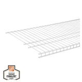 8 ft. x 16 in. Regular Duty Wire Shelf