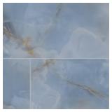 Agua Linda Polished Blue Onyx Look Tile, 24x48, 1