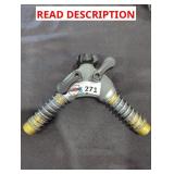 Gilmour Dual Flex Connect Shut-Off Hose Adaptor