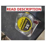 Stanley Powerlock 25 foot tape measure