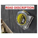 Stanley powerlock 25 foot tape measure