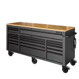 Husky 72 in. 18-Drawer Workbench Cabinet