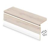 2 Pack-Spring Park Oak Stair Tread/Riser