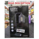 Industrial Table Lamp