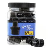 Apollo 3/4 in. PEX Barb Adapter to 3/4 in. MPT