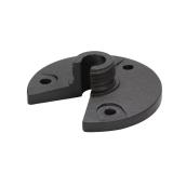 Black Deck & Tree Mount Adapter for Lights