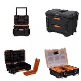 RIDGID Pro Gear Tool Box Combo, Rolling & Drawer