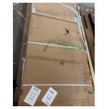 Hidden Roller Bypass Sliding Shower Door