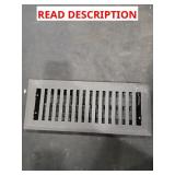 Imperial Montezuma Steel Floor Register