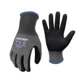 Large ANSI A2 Cut Resistant Work Gloves