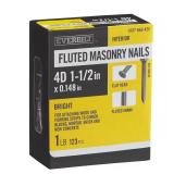 1-1/2 in. x 4D Flooring Nails, 1 lb