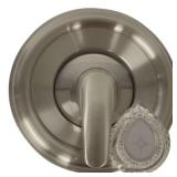 MOEN 1-Handle Valve Trim Kit, Brushed Nickel
