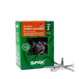 #10 x 3" Exterior Deck Wood Screws Torx Plus