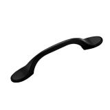 Amerock Ravino Cabinet Pull 3 in. Matte Black