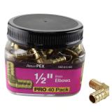 Apollo PRO PEX Barb 90  Elbow x PEX Barb Brass
