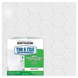 Rust-Oleum Gloss White Tub & Tile Kit 1 qt