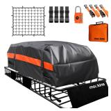 Mockins Black Roof Cargo Bag 1 pk