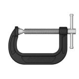 3 in. Drop Forged C-Clamp