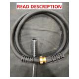 Solid Brass Heavy-Duty Hose Coupling, 5/8" ID