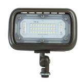 30W Bronze Outdoor LED Wall Wash Light