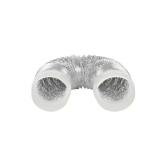 4 in. x 8 ft. Dryer to Duct Connector Kit