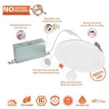 HLBSL 6 in LED, 900 lm (1-Pack w Halo Cap)