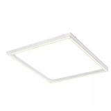 CE 2x2 ft White Panel LED Troffer Light 30W
