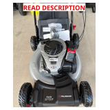 Murray 22" self-propelled lawn mower.