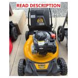 DeWalt 21-inch gas self-propelled lawn mower
