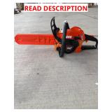 ECHO CS-3410 gas chainsaw, 34.4cc, 14" bar