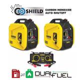 2500/1850-Watt Dual Fuel Inverter Generator