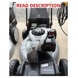 Murray 22" gas mower, Briggs & Stratton E550.