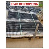 Skid Lot Of Unknown Wire Grate