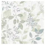 Breezy Green Peel and Stick Wallpaper