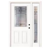 Rochester Patina 1/2 Lite Front Door