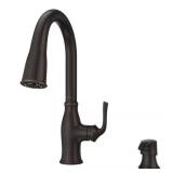 Rosslyn Single-Handle Pull-Down Faucet