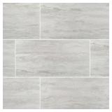 Nyon Gray 12x24 Porcelain Floor & Wall Tile