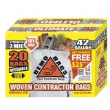 Demo Bags Ultimate Pro 42 gal No Scent Bags