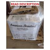 Skid Lot Of Assorted American Standard Toilets