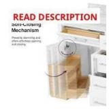Home Decorators Caville 60 in. Double Sink