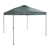 10 ft x 10 ft Grey Instant Shade Canopy Tent