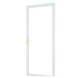 SKID LOT/ 36x80 Universal Aluminum Storm Door