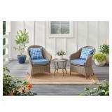 StyleWell Mayberry 3-Piece Metal Bistro Set