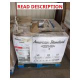 Skid Lot Of Assorted American Standard Toilets